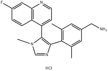BI-9321 trihydrochloride Structure